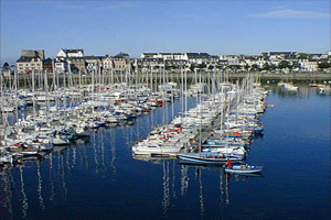 port de plaisance Concarneau